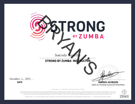 10 Strong by Zumba