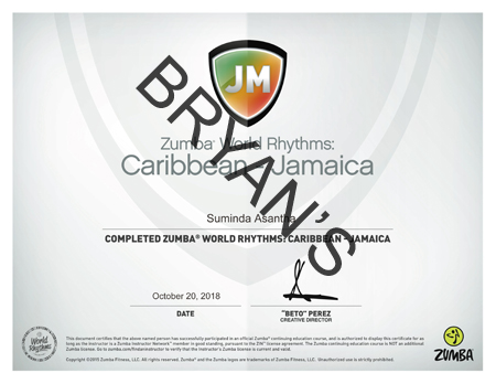 22 World Rhythms Caribean